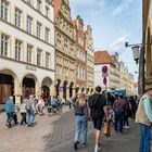 Am arbeitsfreien Tag in Münster.