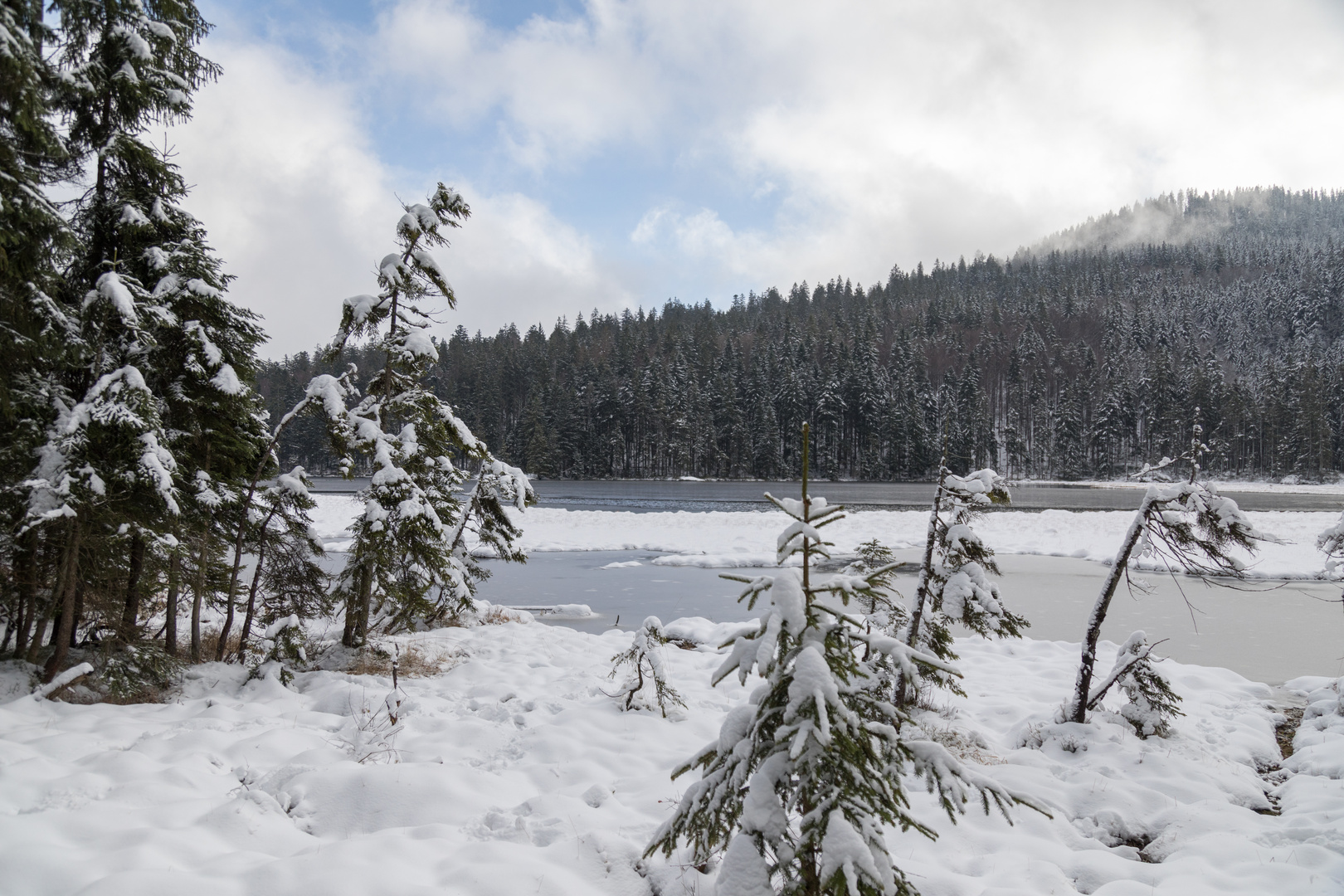 am Arbersee