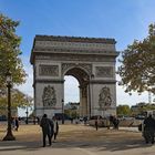 Am Arc de Triomphe de I'Etoile