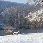 Am Archäologiepark Altmühltal in Altessing 