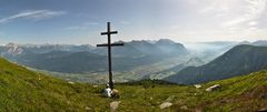 am Archbrand - hoch ober dem Inntal bei Hatting