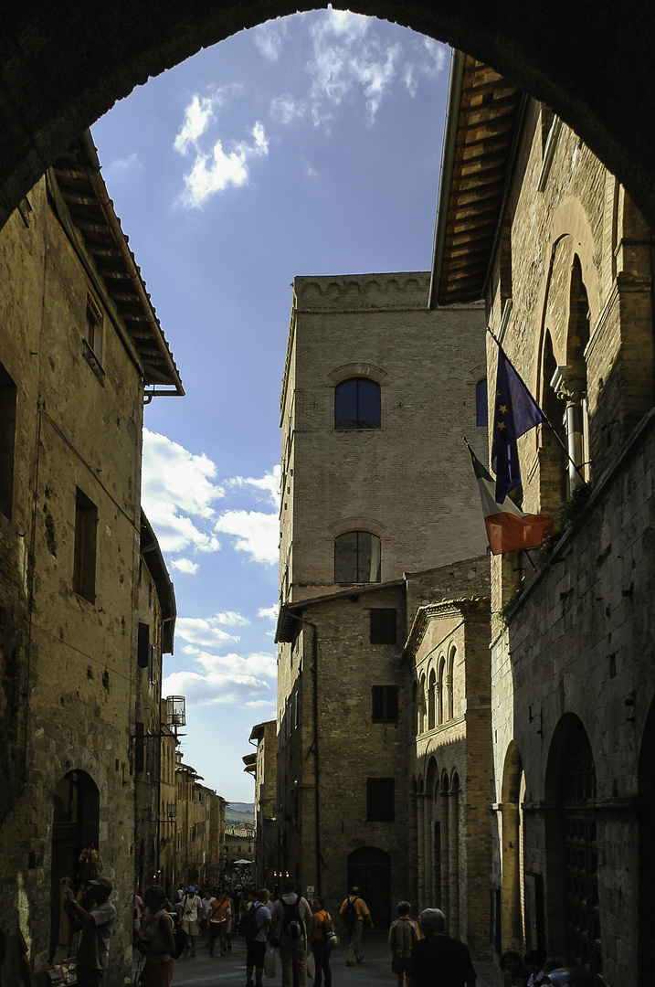 Am Arco della Cancelleria