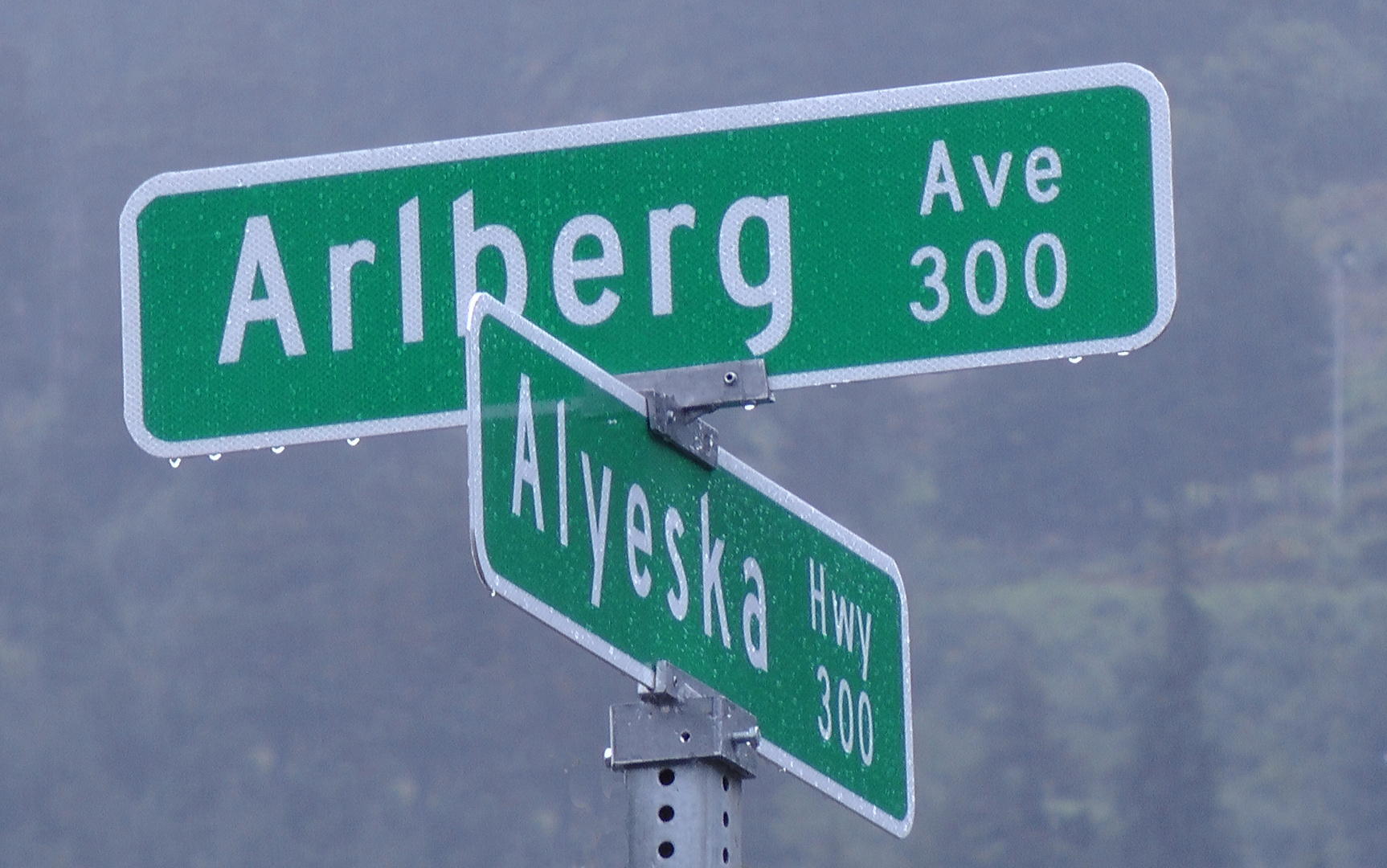 Am Arlberg ?