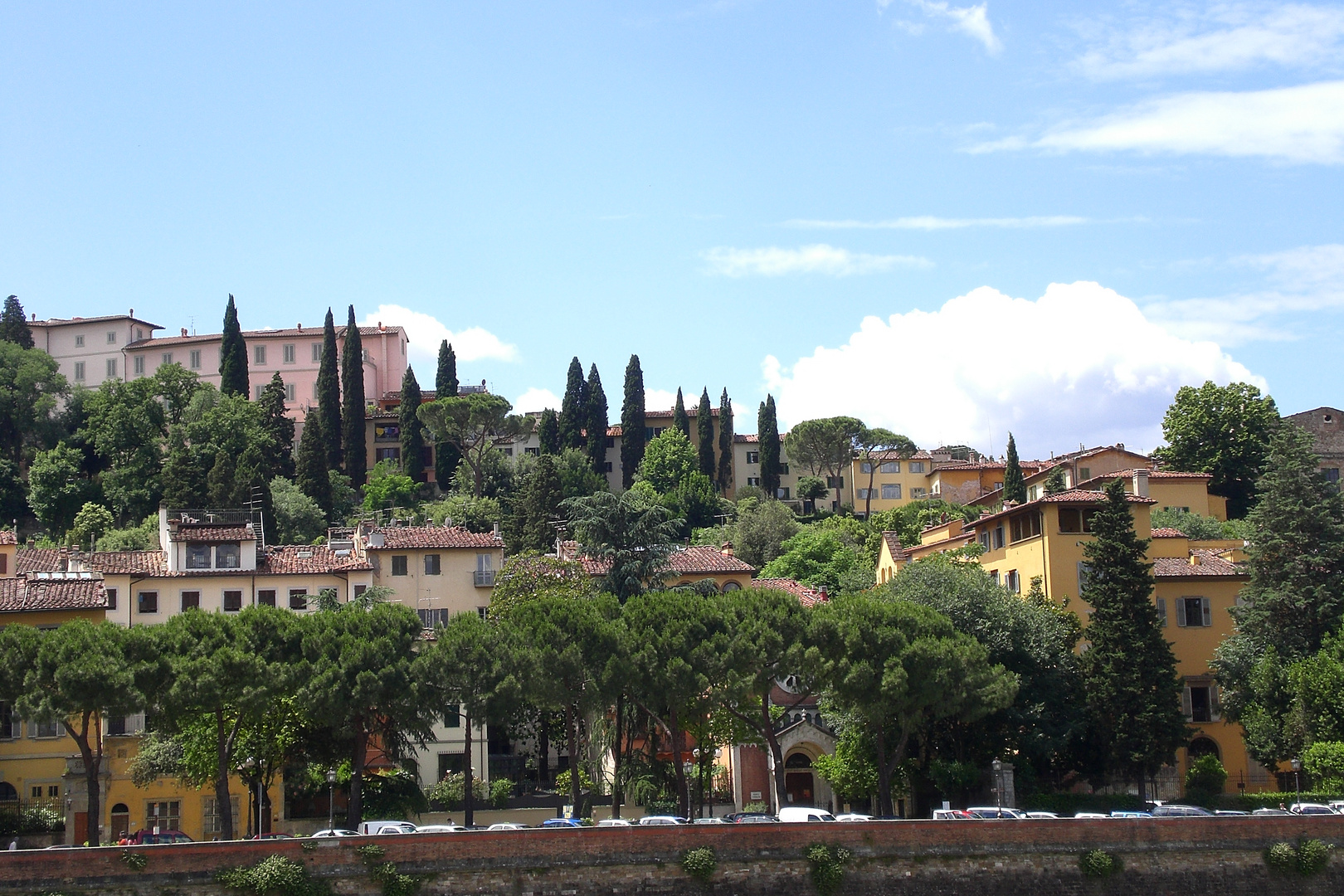 am Arno in Firenze