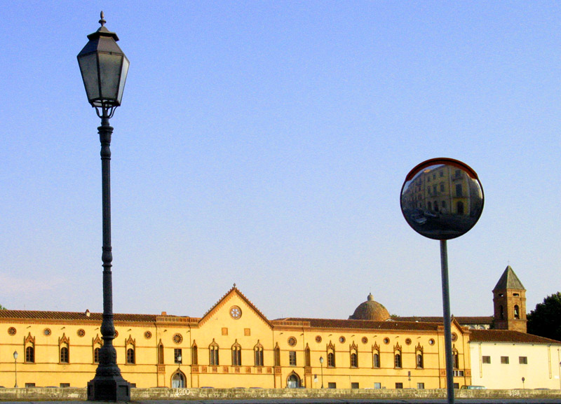 Am Arnoufer in Pisa