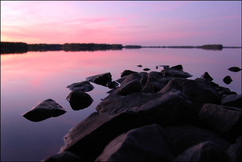 Am Asnen in Schweden