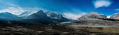 Am Athabasca Gletscher