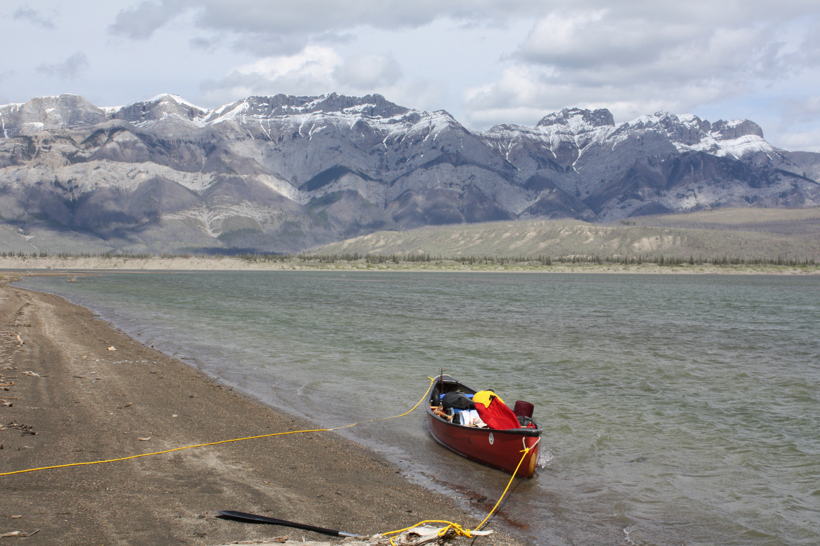 Am Athabasca River