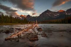 Am Athabasca River