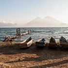 am Atitlán-See, Guatemala