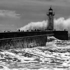 Am Atlantik in Porto