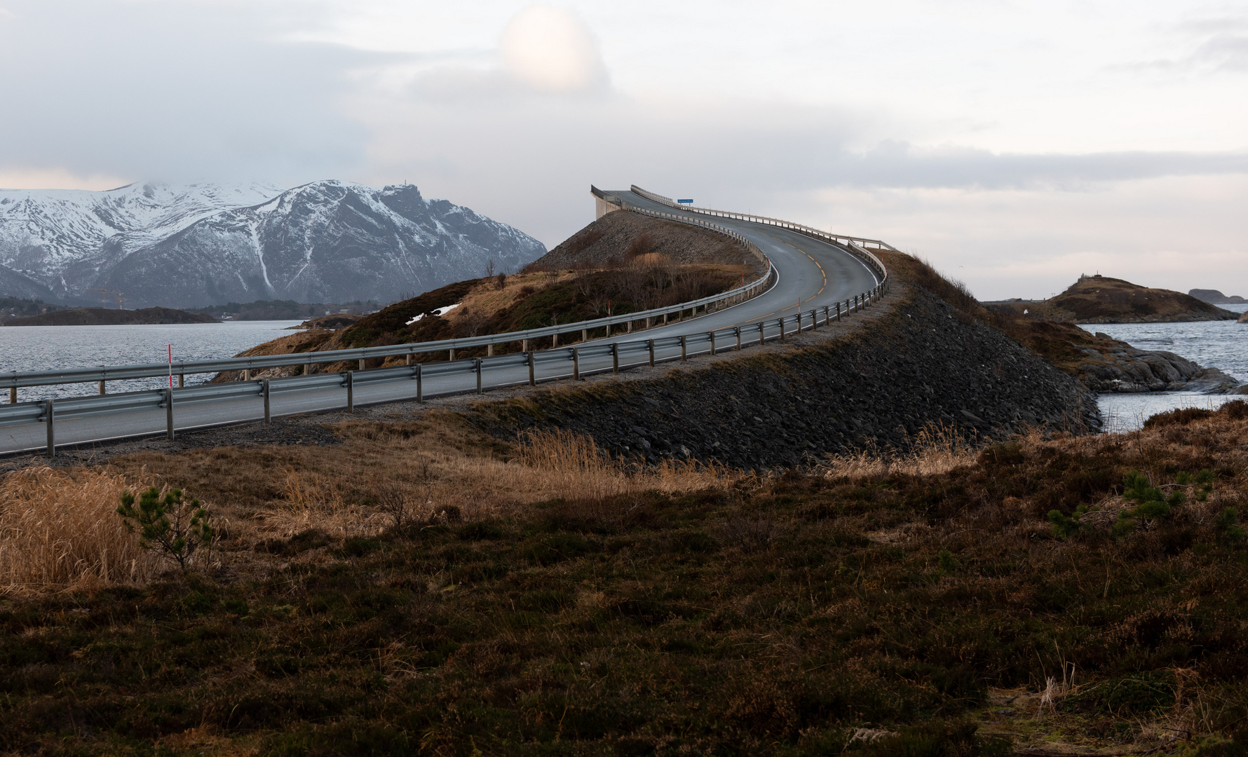 Am Atlantikveien. Norwegen.               DSC_7481