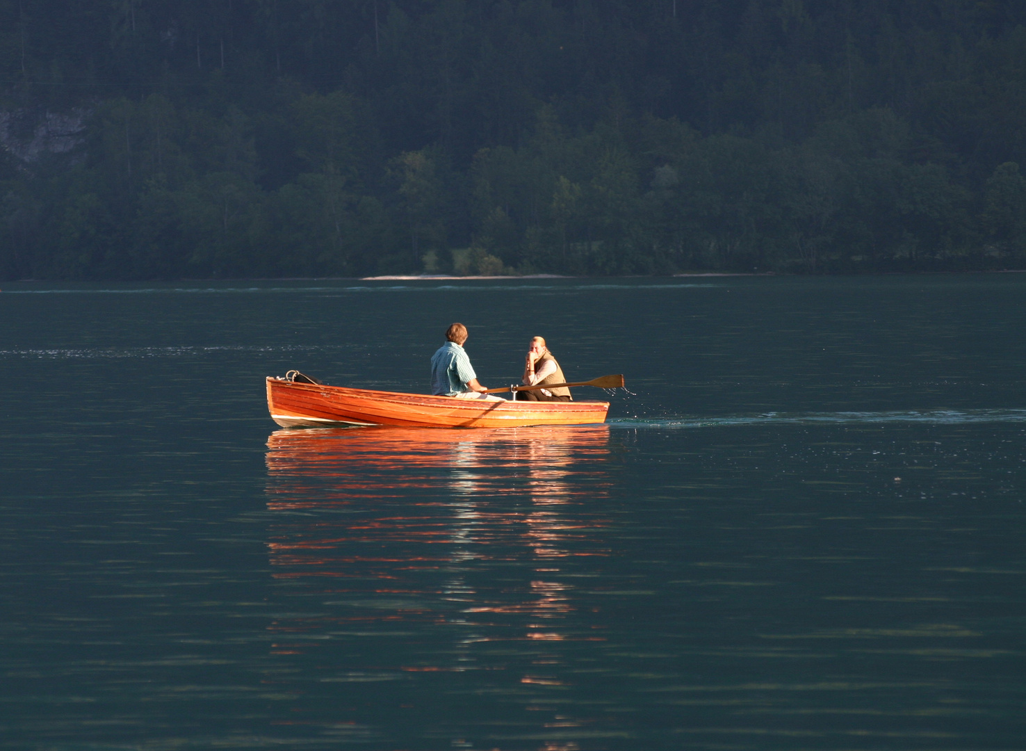 Am Attersee