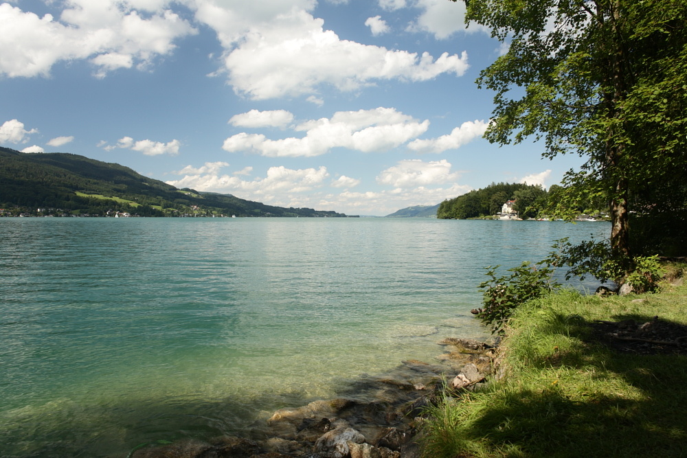 Am Attersee