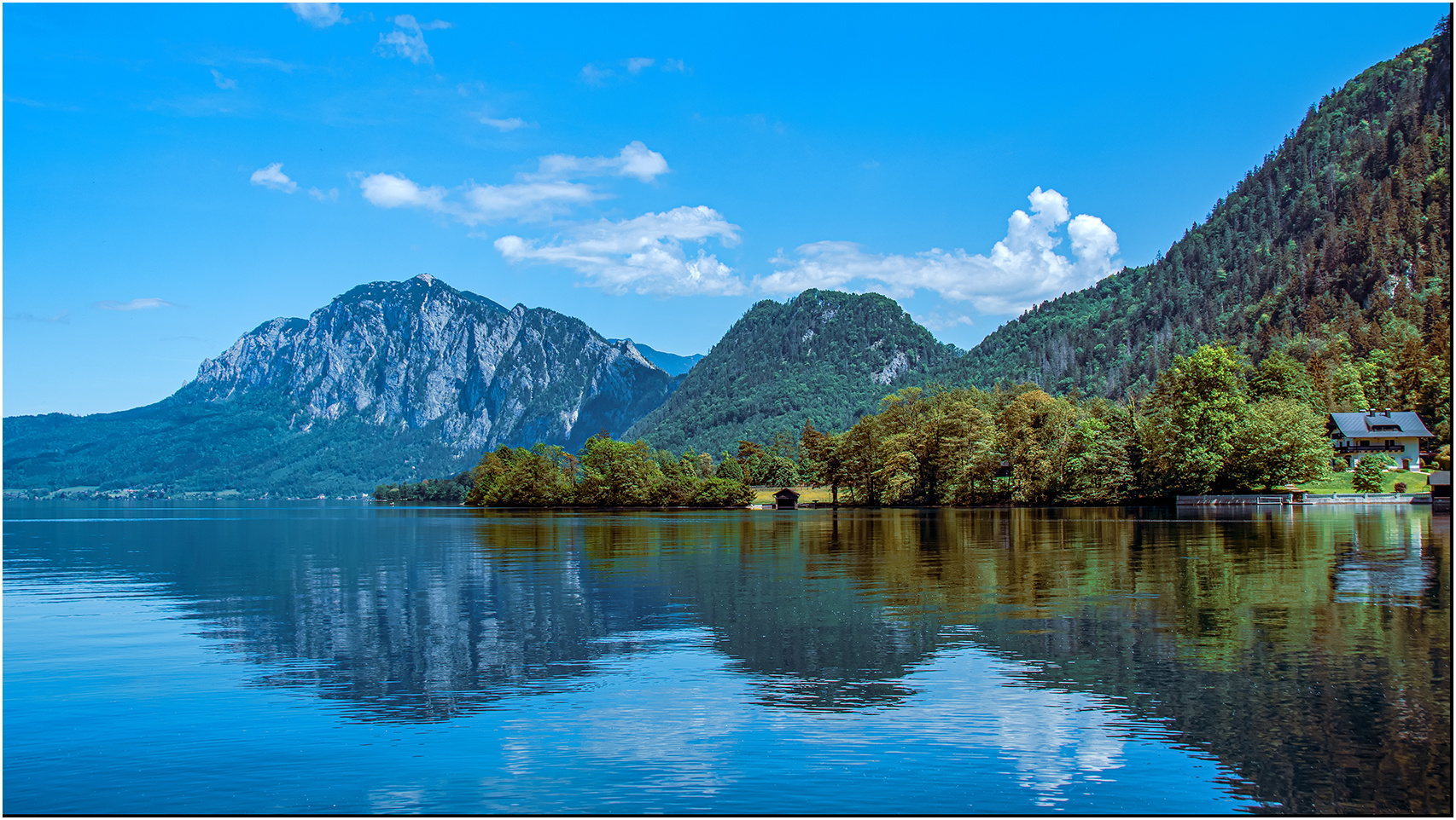 Am Attersee