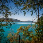 Am Attersee in Österreich