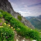 Am Aufstieg zur Hochkünzelspitze