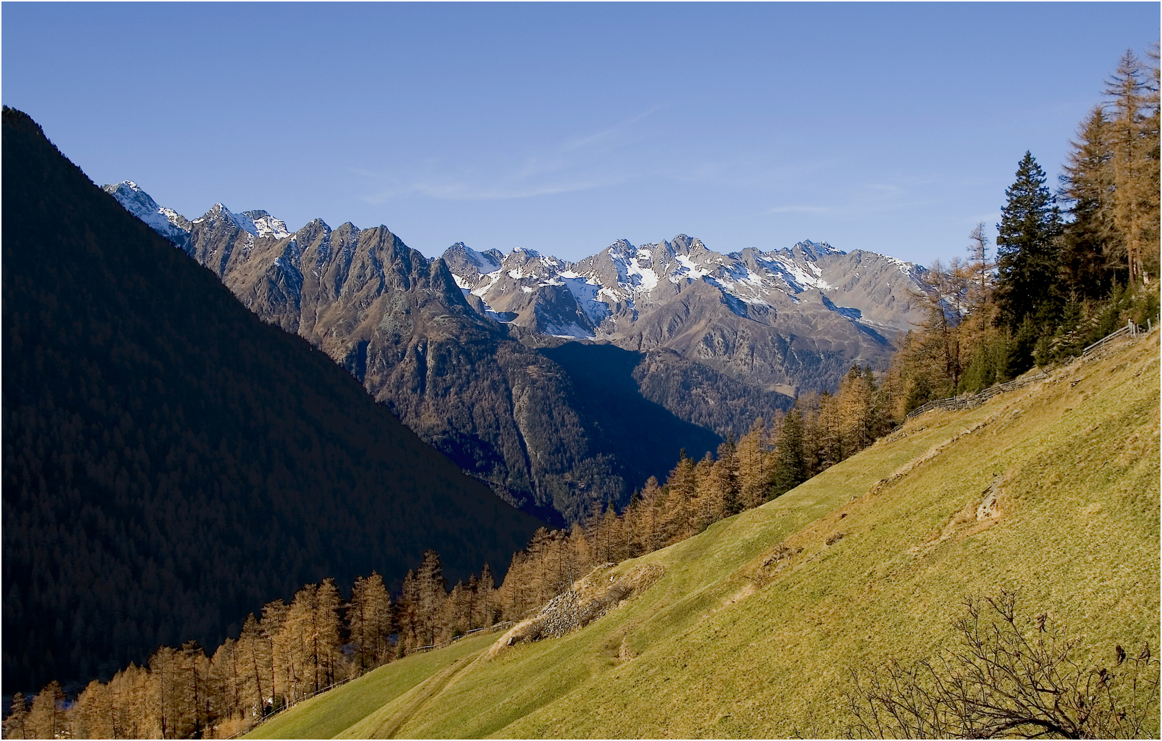 am Aufstieg zur Winnebachseehütte