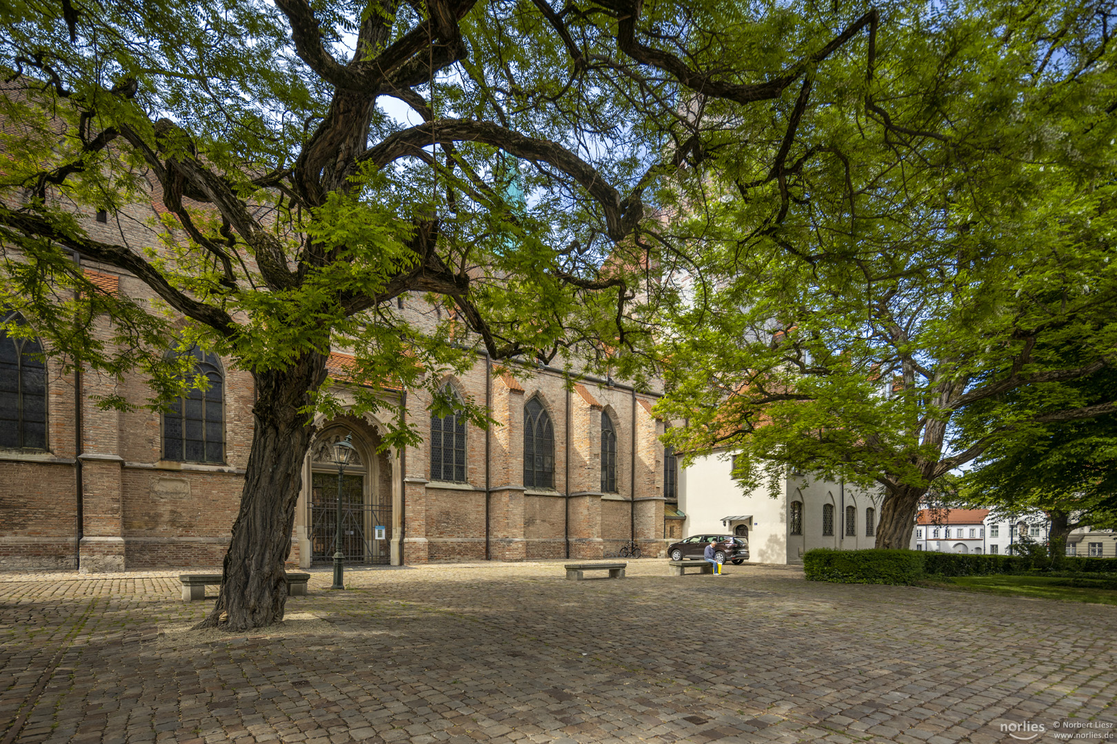 Am Augsburger Dom