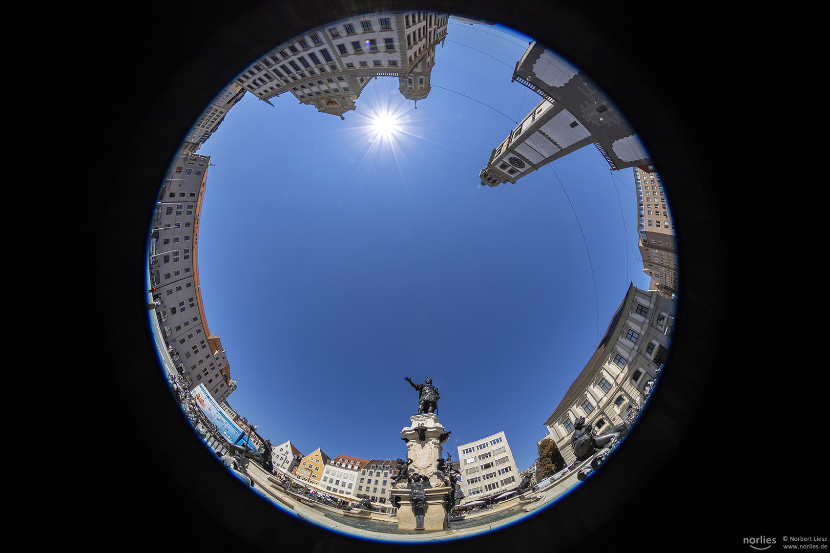 Am Augustusbrunnen