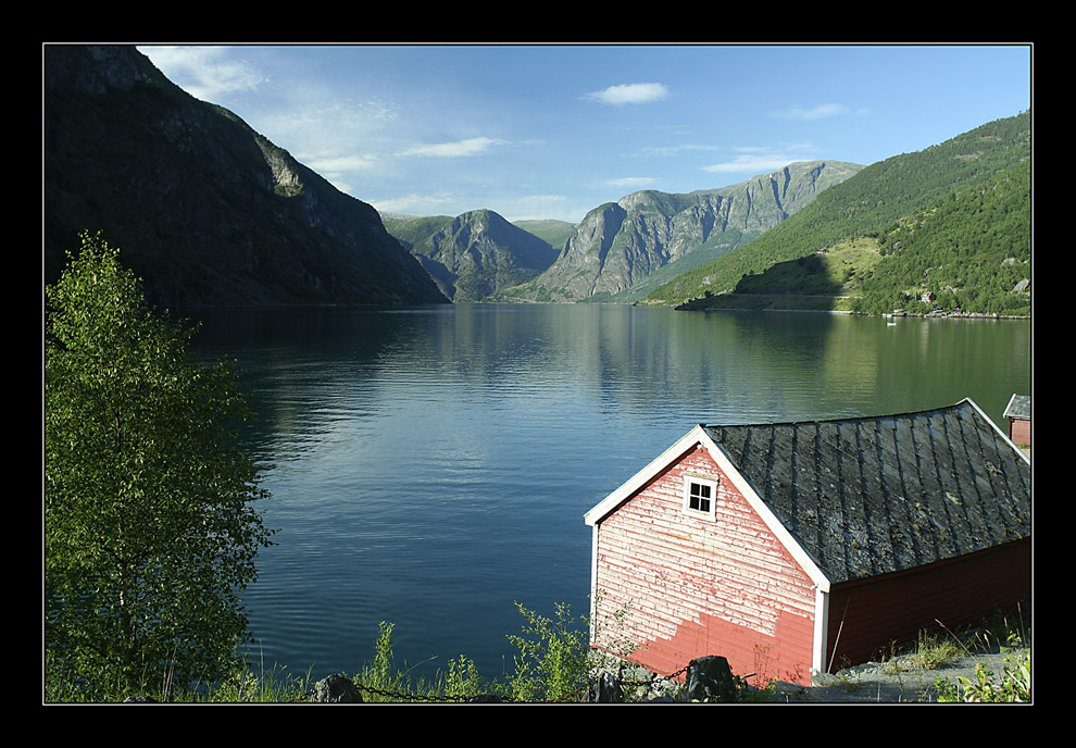 Am Aurlandsfjord