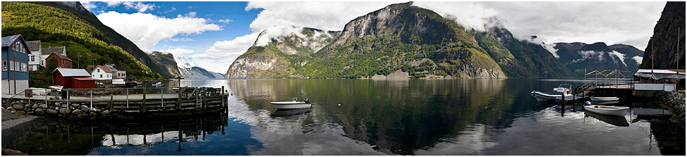 Am Aurlandsfjord