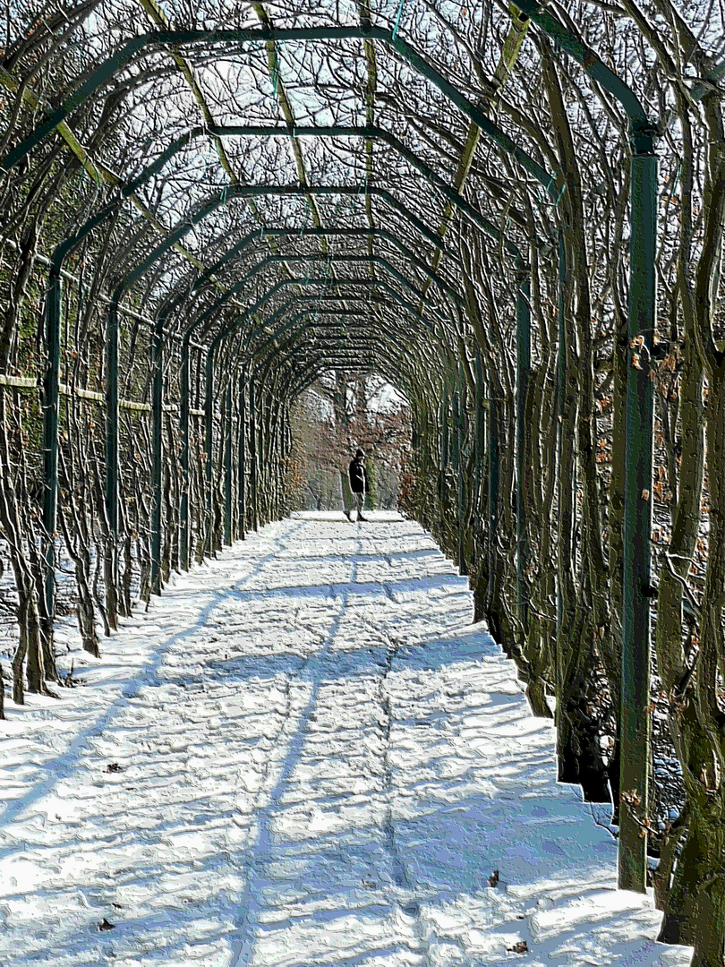 Am Ausgang des Winters