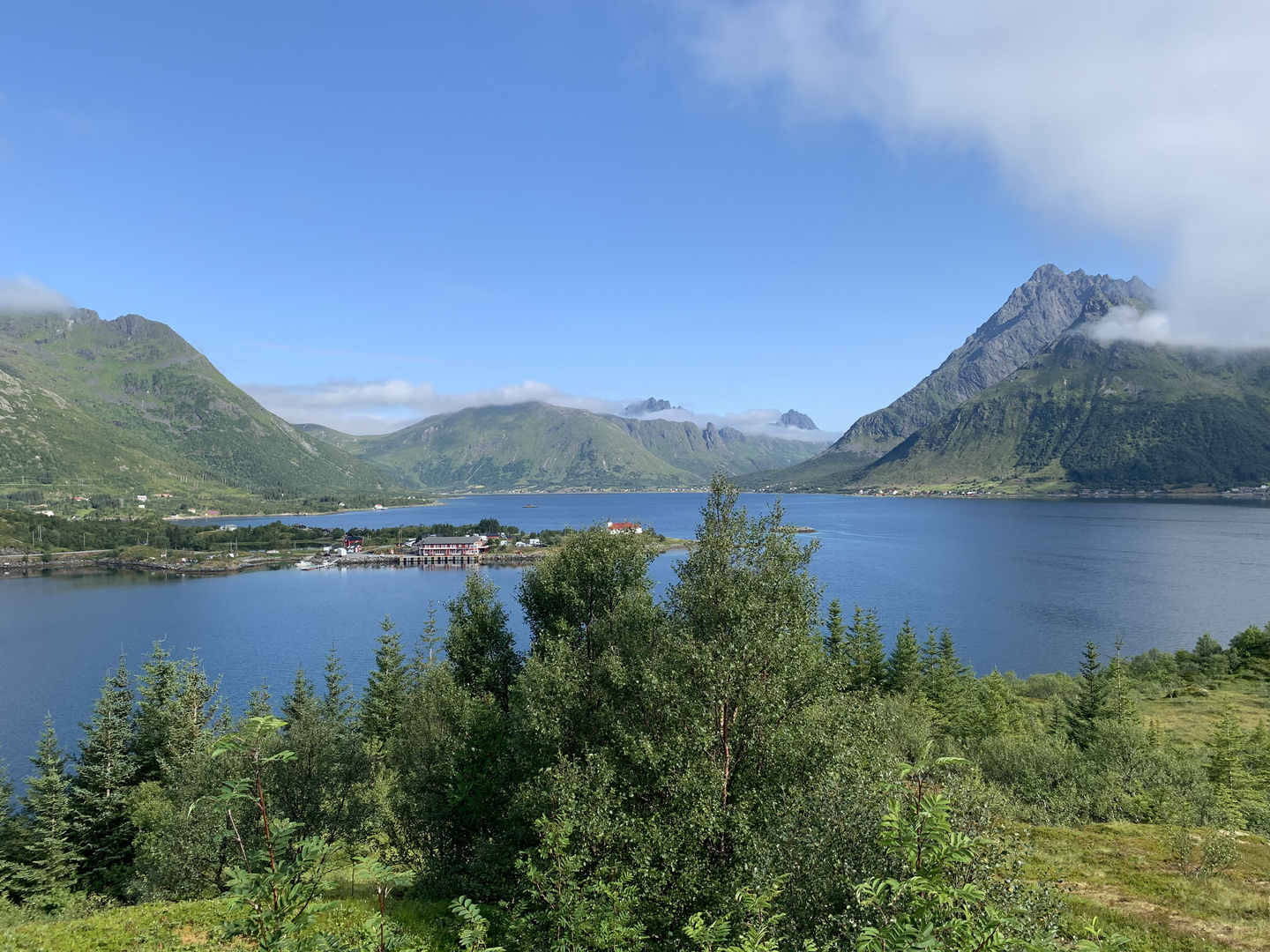 Am Austnesfjorden Rasteplatz....