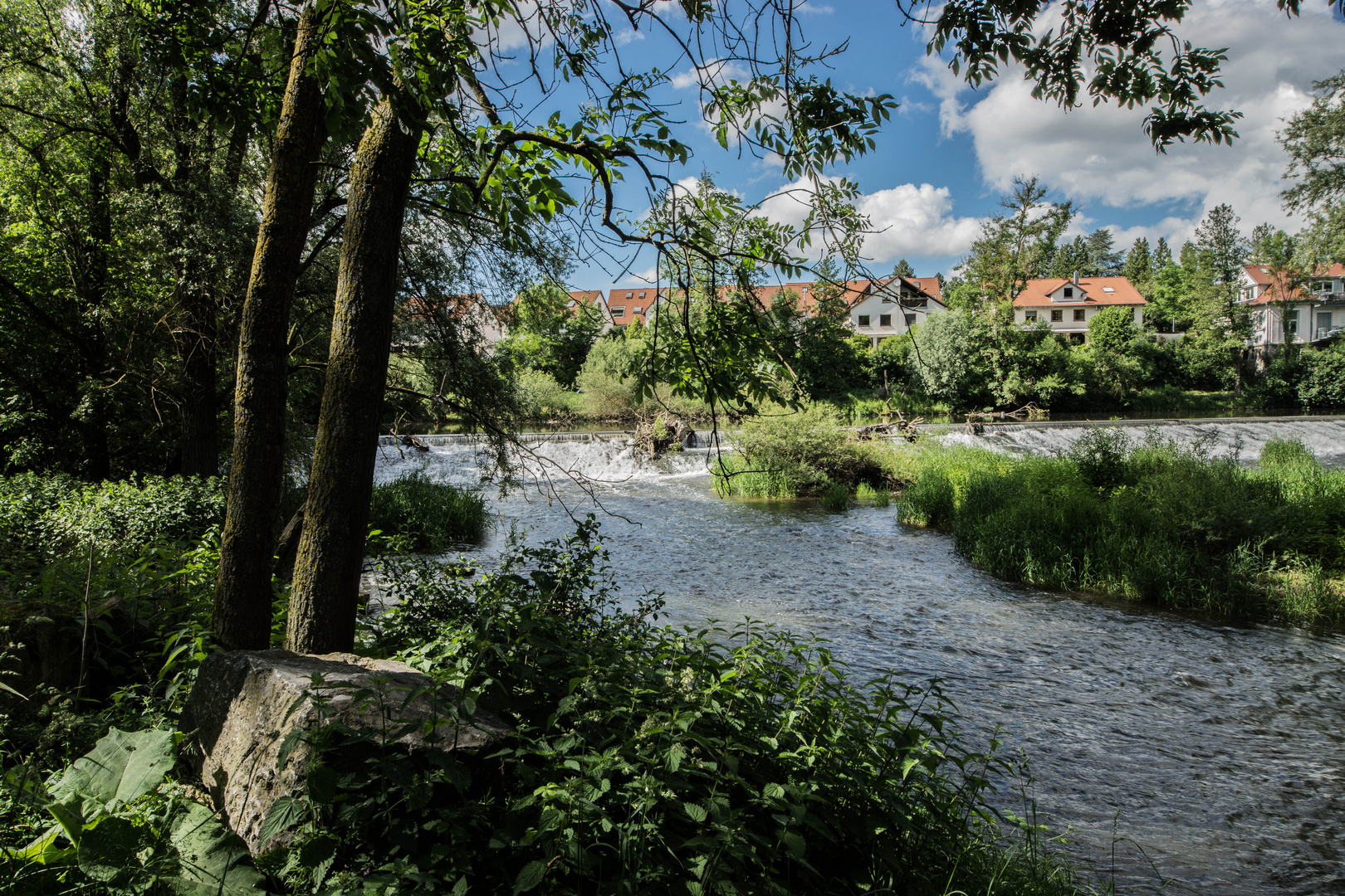 am Bach bei Oberriexingen