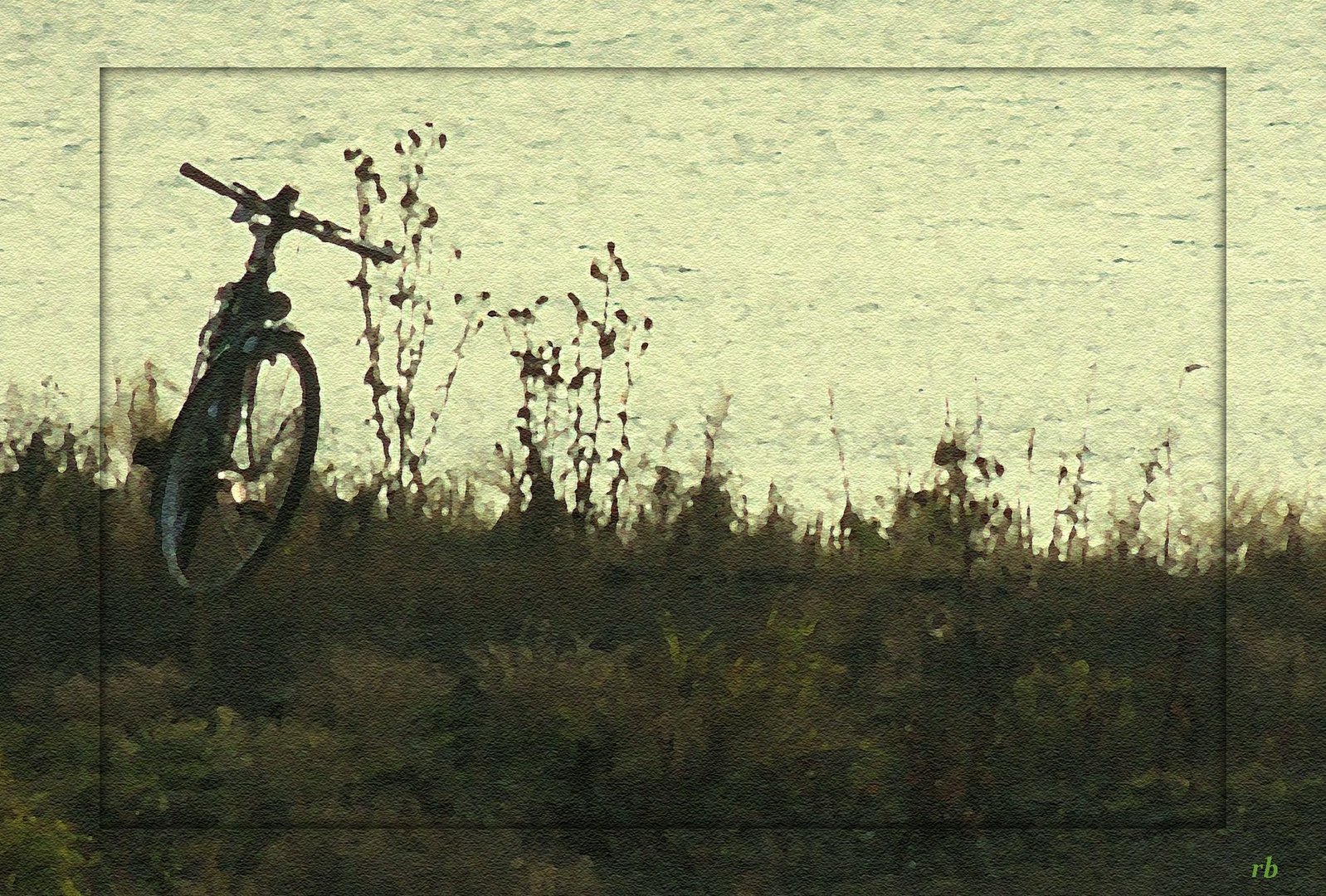 Am Bachlauf ... // Au bord de l'eau...