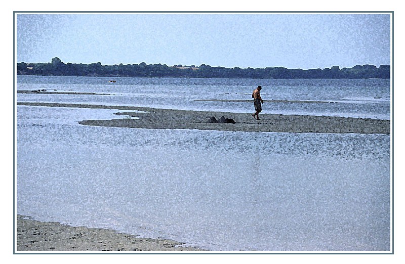 am Badestrand von Peter Stirnimann