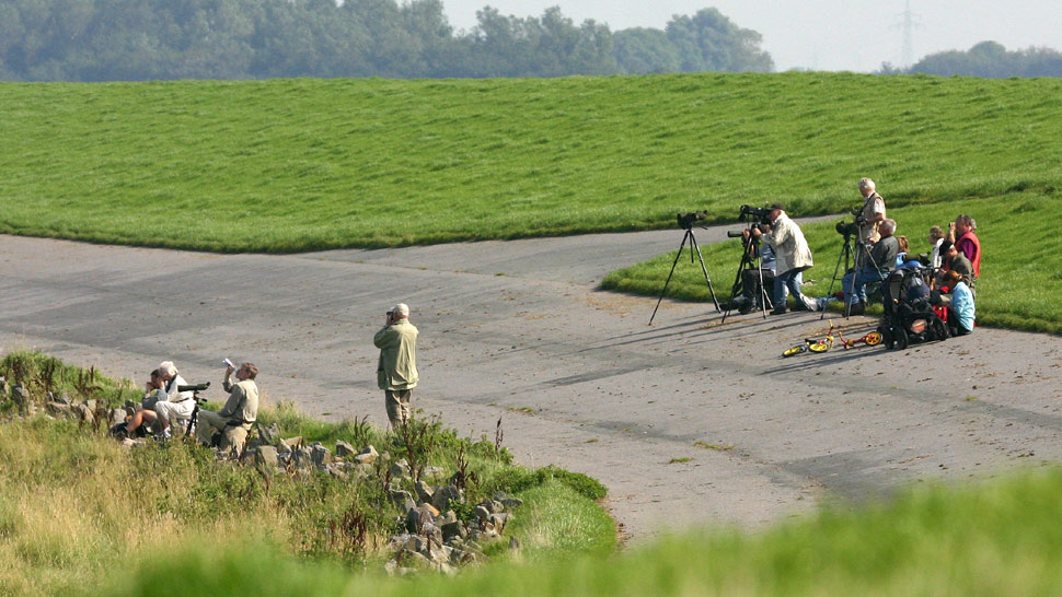 Am Badewannenrand des meist abwesenden Meeres