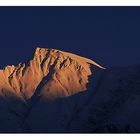 Am Bättlihorn: Abendlicht