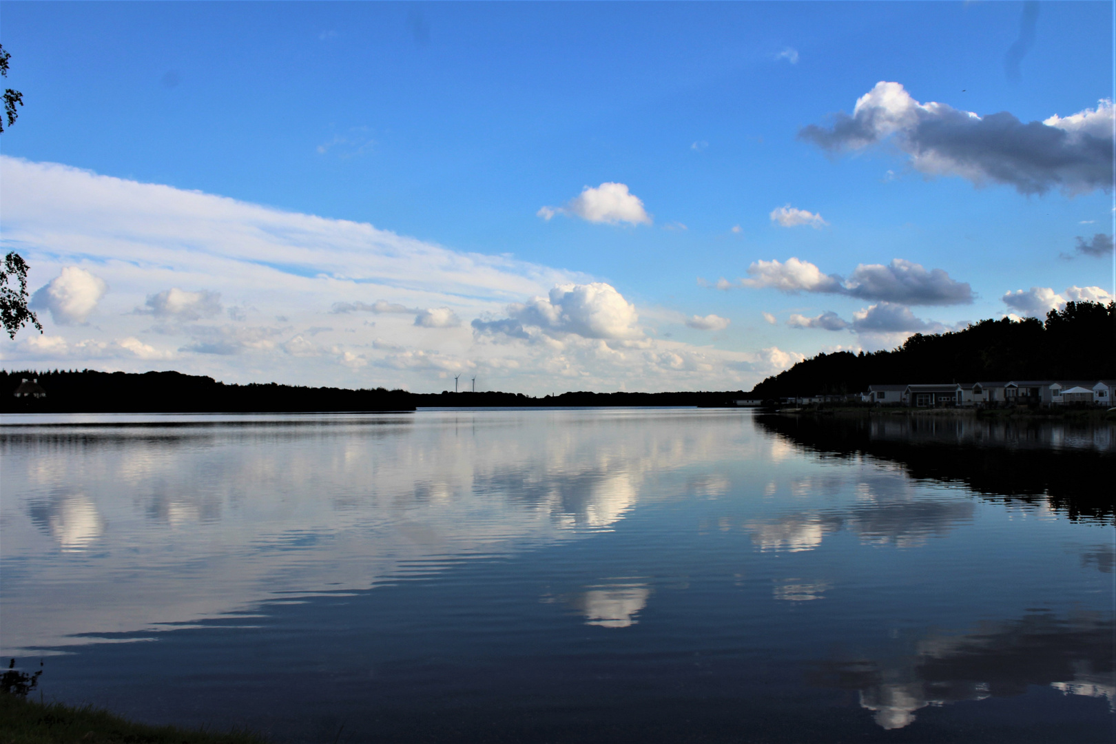 Am Baggersee...