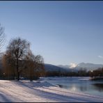 Am Baggersee.