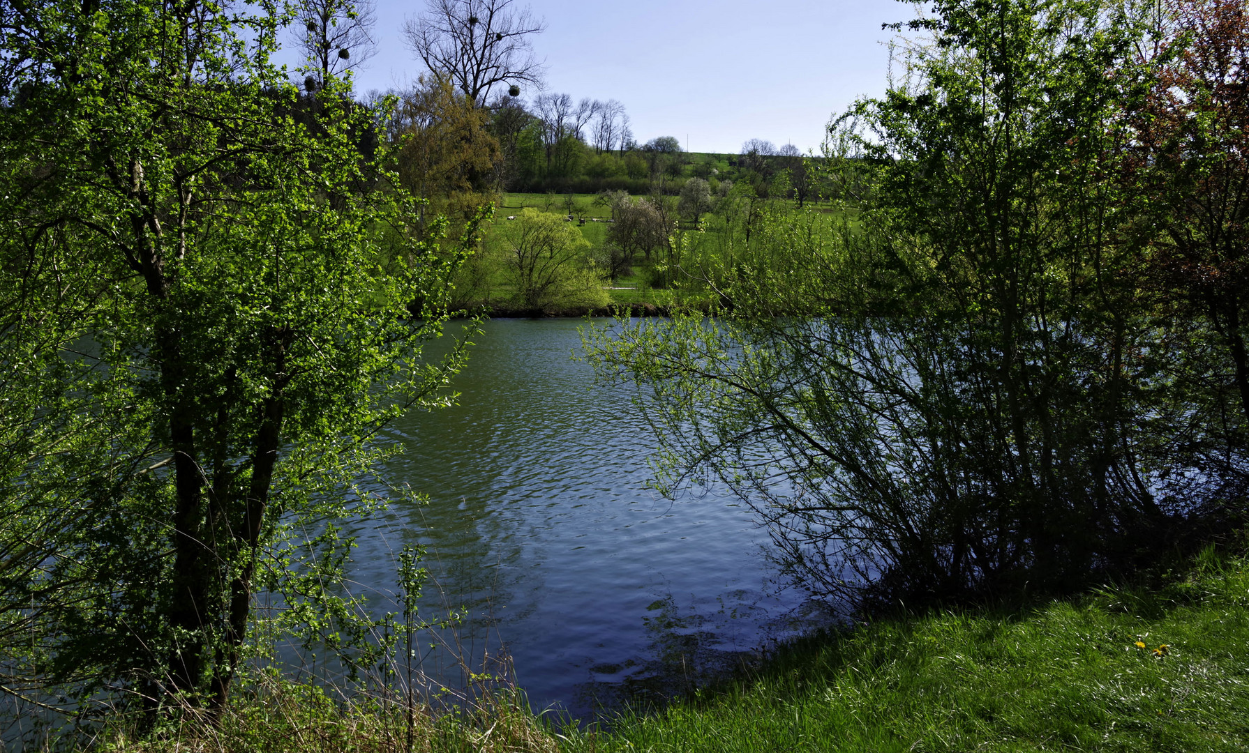 am Baggersee