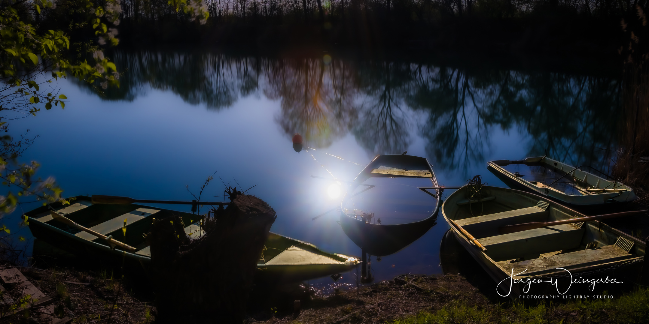 Am Baggersee bei Büchenau