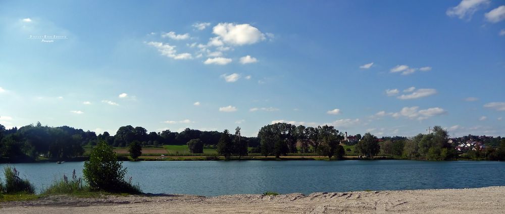 "Am Baggersee bei Erbach 1"