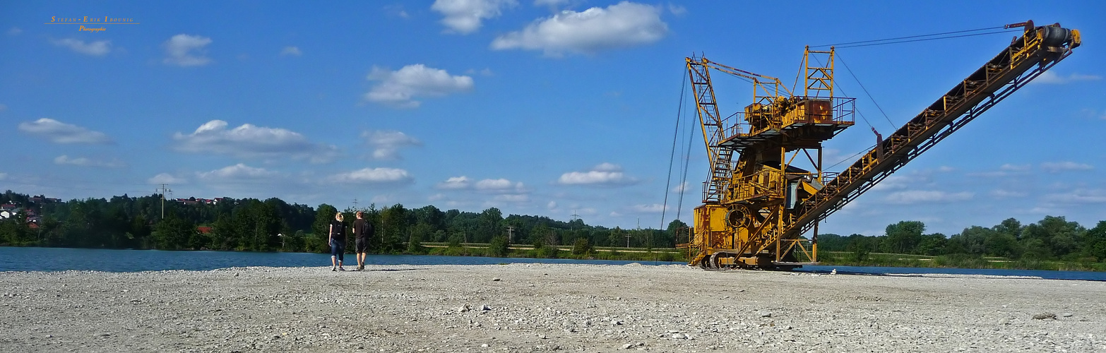 "Am Baggersee bei Erbach 2"