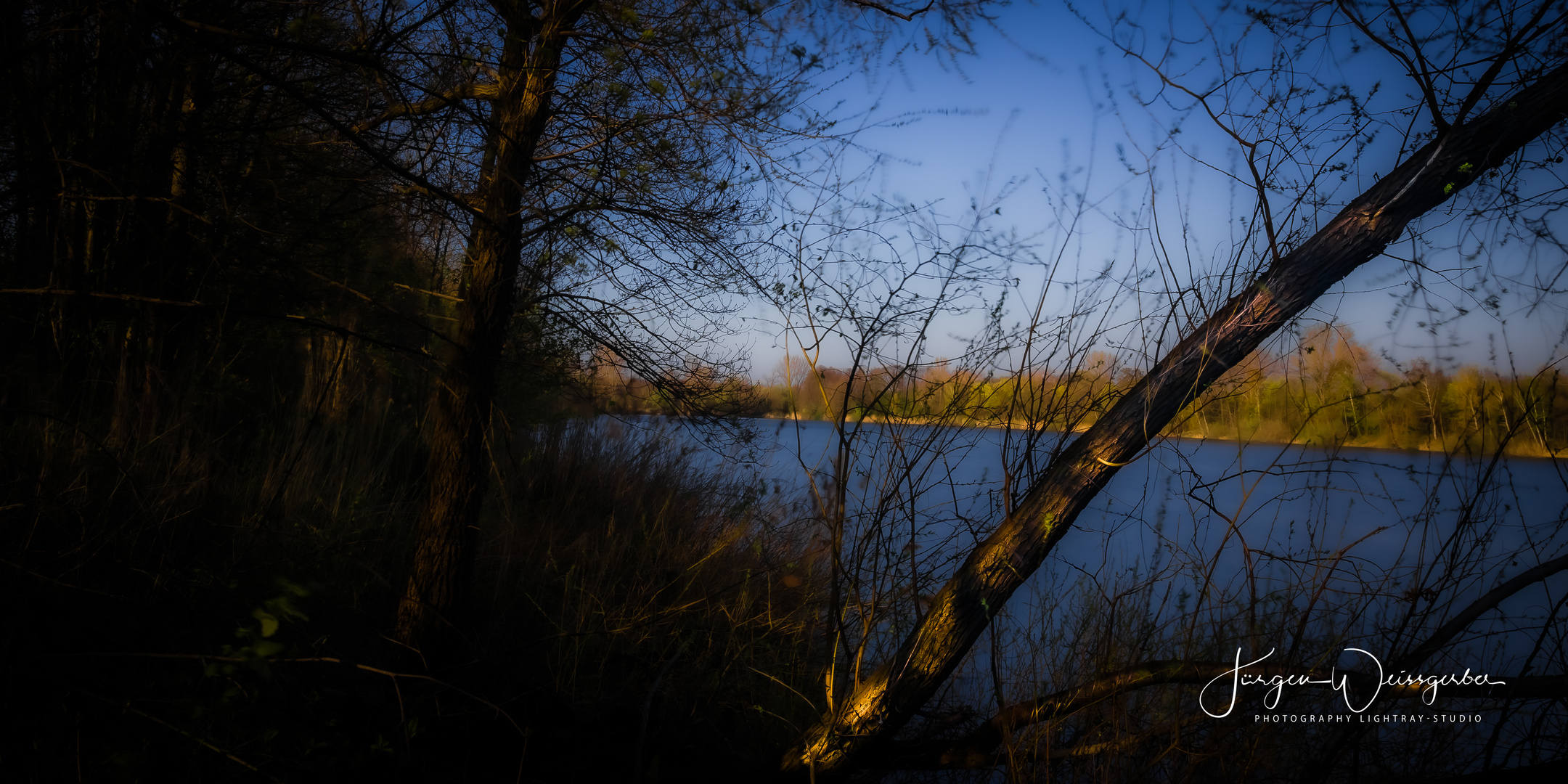 Am Baggersee Büchenau