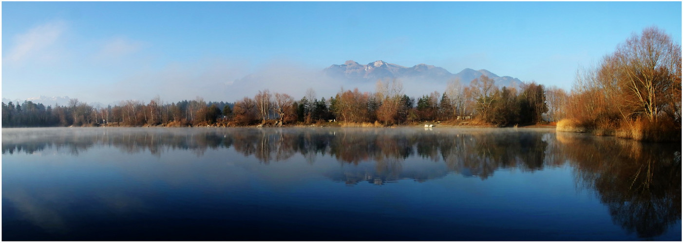 Am Baggersee Paspel