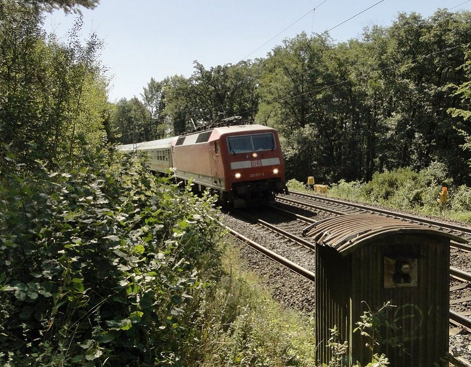 Am Bahndamm ohne Anschluss