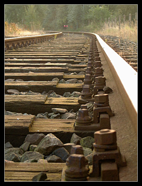 Am Bahngleis I: Schienen