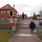 am Bahnhof ...