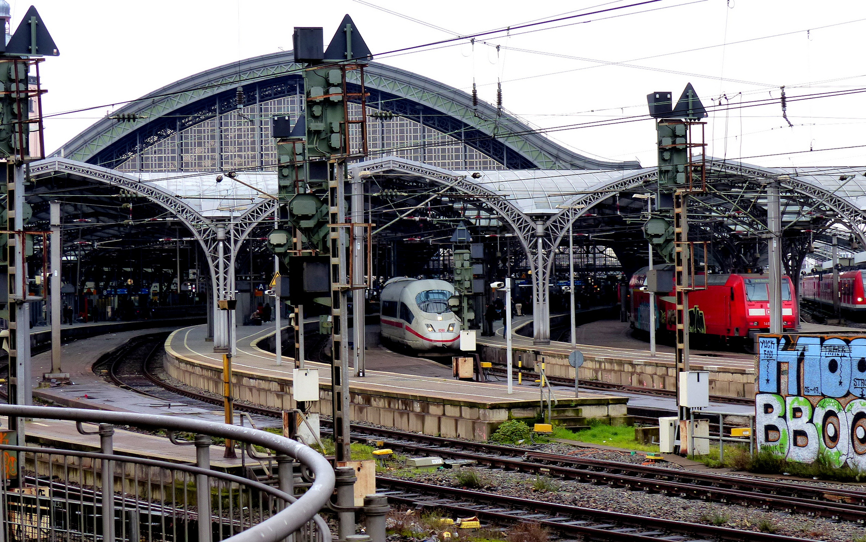 Am Bahnhof 