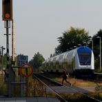 Am Bahnhof ...