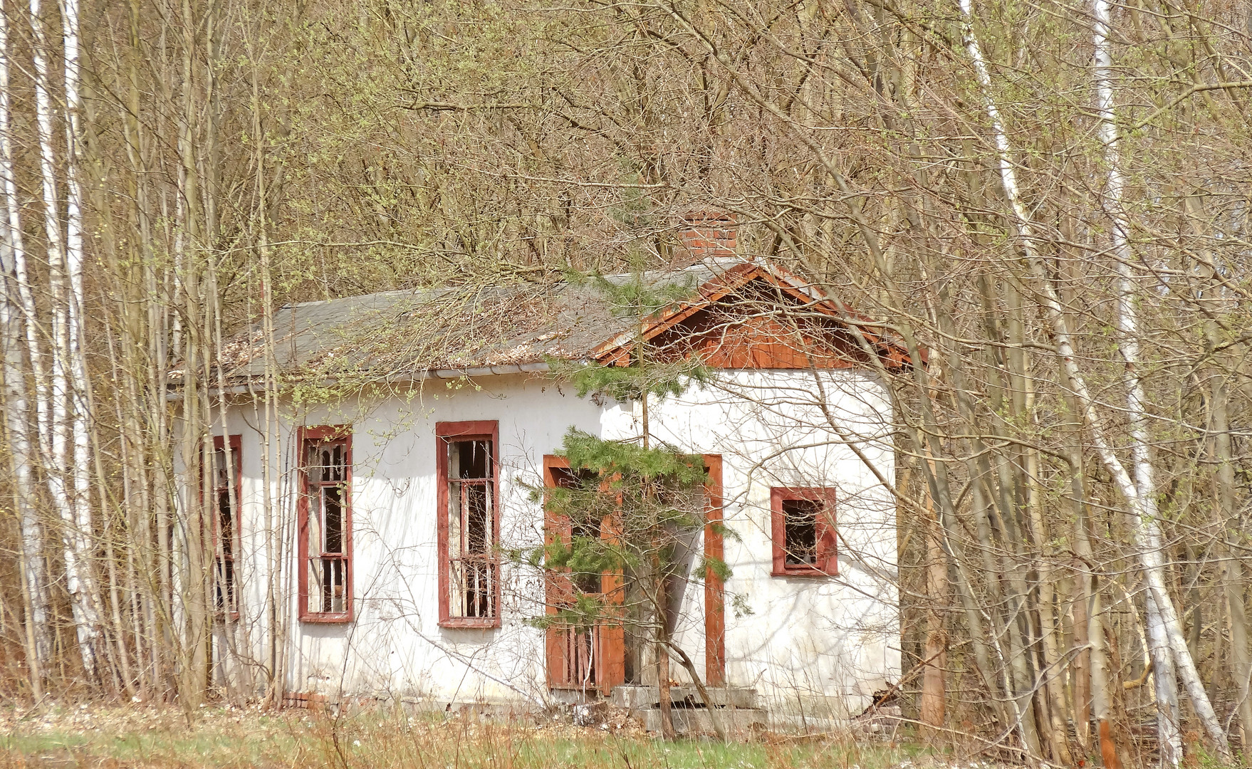 Am Bahnhof Bad Elster