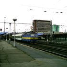 Am Bahnhof Cheb / CZ