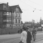 Am Bahnhof Chemnitz- Siegmar, am 18.1.2013 abgerissen