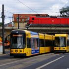 Am Bahnhof Dresden-Mitte...